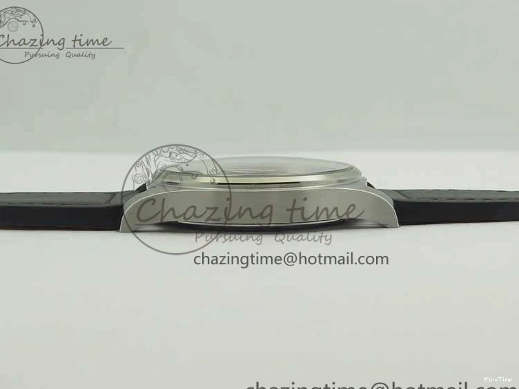 MIROTIME 0309 SoftTouch Mark XVIII Le Petit Prince IW327001 SS MKS 1:1 Best Edition Black Dial On Leather Strap MIYOTA9015 V 7216